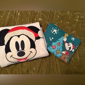 Disneyland Holiday Sweatshirt and LongSleeved Shirt